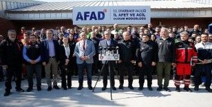 Diyarbakır'da 7 bin 500'ü aşkın depremzede yurt ve çadırlarda barınıyor