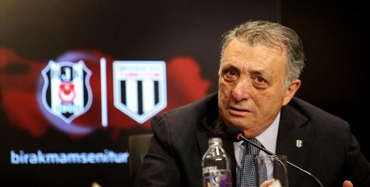 Beşiktaş Başkanı Ahmet Nur Çebi: Buradan TFF'ye sesleniyorum, aldığınız kararı bir kez daha gözden geçirin