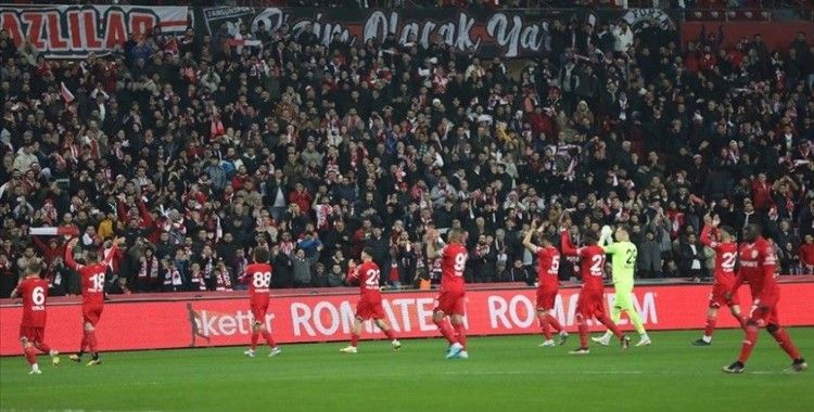 Samsunspor, ligde yenilmezlik serisini 15 maça çıkardı