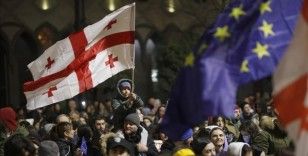 Gürcistan'da yabancı ajan yasa tasarısına karşı gösteriler 3. gününde devam etti