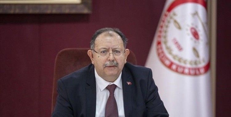 YSK Başkanı Yener: Cumhurbaşkanı seçimi ikinci tura kalırsa 28 Mayıs'ta yapılacak