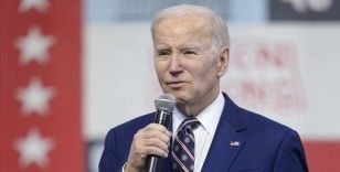 ABD Başkanı Biden ülke ekonomisinin 'doğru yönde' gittiğini söyledi
