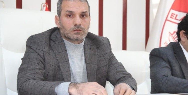 Elazığspor Başkanı Serkan Çayır'a başarılı operasyon