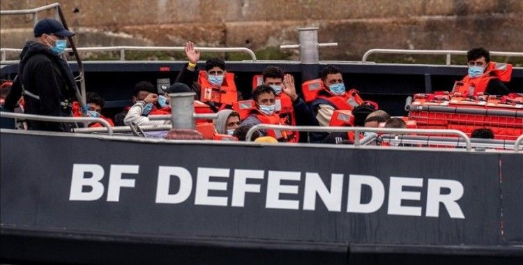 AB Komisyonundan İngiltere'nin düzensiz göçle mücadele yasa tasarısına tepki