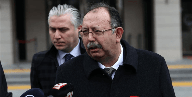 YSK, seçime girecek siyasi partilerin tespiti için toplandı