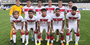 U19 Milli Takımı'nın Elit Tur maçları aday kadrosu açıklandı