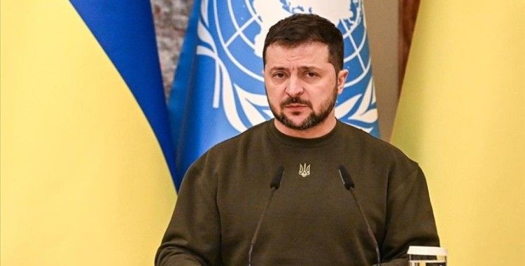 Zelenskiy: Rusya saldırganlığıyla mücadelede Çekya'nın desteği önemli