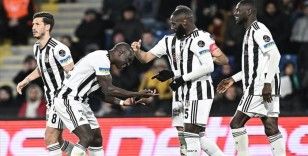 Beşiktaş, Medipol Başakşehir deplasmanından 3 puanla döndü