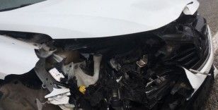 AK Partili vekilin ekibi kaza yaptı; 3 yaralı