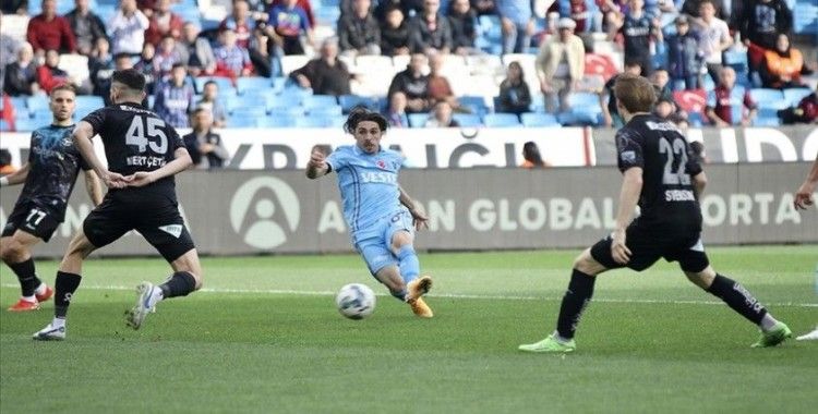 Trabzonspor, Adana Demirspor'u 4-1 mağlup etti