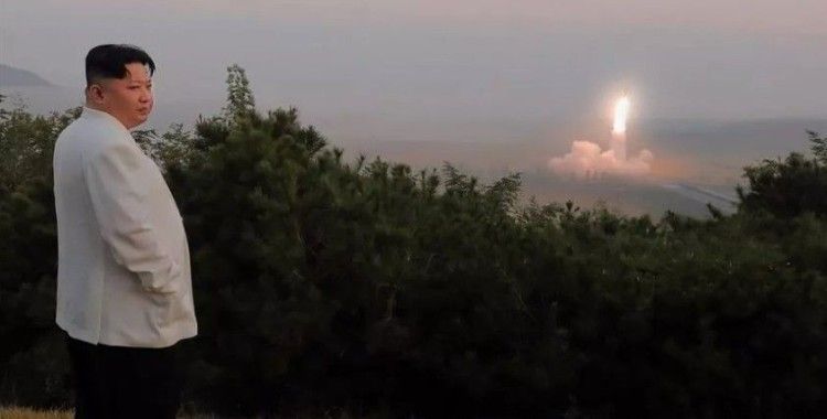 Kuzey Kore lideri Kim'den 'Gerçek savaşa hazır olun' mesajı