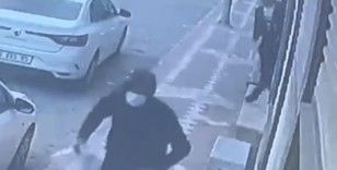 Maskeli şahıstan, güpegündüz 2.5 milyon TL'lik kapkaç