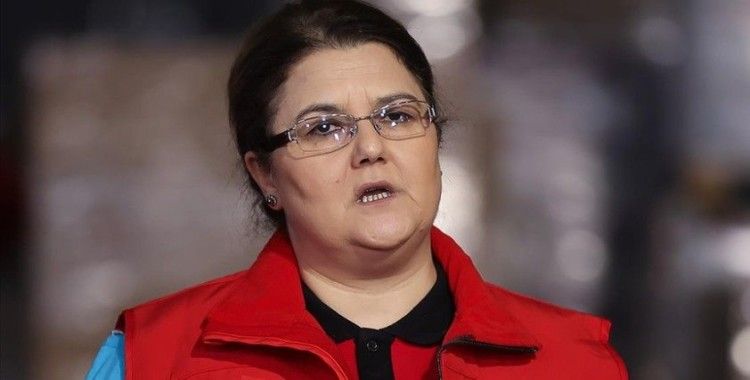 Bakan Yanık'tan kadına yönelik şiddetle mücadele paylaşımı