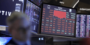 ABD'de hisseler çakıldı, borsa devre kesti