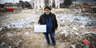 Hatay Büyükşehir Belediyesi enkazında "evrak nöbeti"