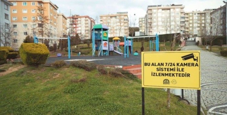 Gebze’deki parklara kamera sistemi kuruluyor