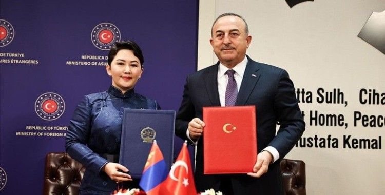 Dışişleri Bakanı Çavuşoğlu: Moğolistan ile en az 500 milyon dolarlık bir (ticaret hacmi) hedef belirlememiz gerekiyor