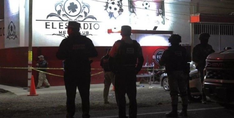 Meksika'da bara silah ve el yapımı patlayıcılarla saldırı: 9 ölü, 10 yaralı