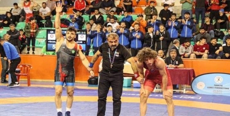 Kayserili güreşçiler Avrupa'da Türkiye'yi temsil edecek