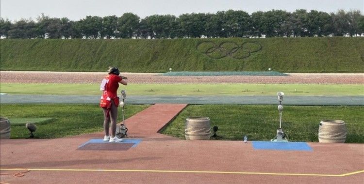 Enkazdan çıkan milli atıcı Safiye ve Rümeysa, Katar'da Dünya Kupası'nda mücadele etti