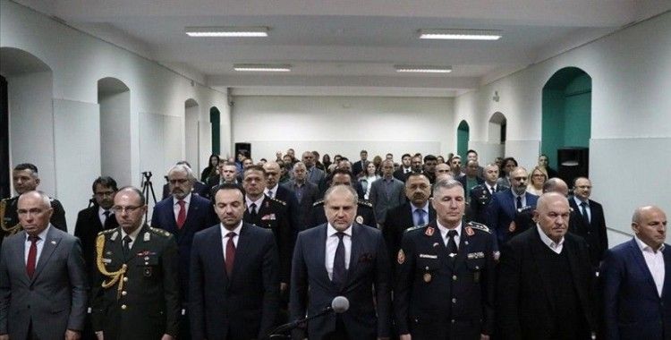 Atatürk, mezun olduğu Kuzey Makedoya'daki Manastır Askeri İdadisi'nde anıldı