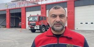 İtfaiyecilerin depremin ardından hayat kurtarma mücadelesi telsiz anonslarında