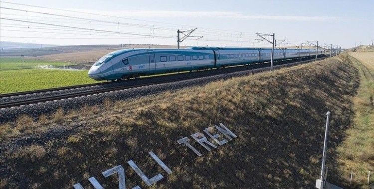 Türkiye'de YHT'lerle 14 yılda 72 milyona yakın yolcu taşındı