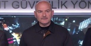 İçişleri Bakanı Soylu: İstanbul'da yapılan Kökünü Kurutma Operasyonu'nda 161 şüpheli gözaltına alındı