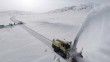 Yozgat'ta kar nedeniyle 15 köy yolu ulaşıma kapandı