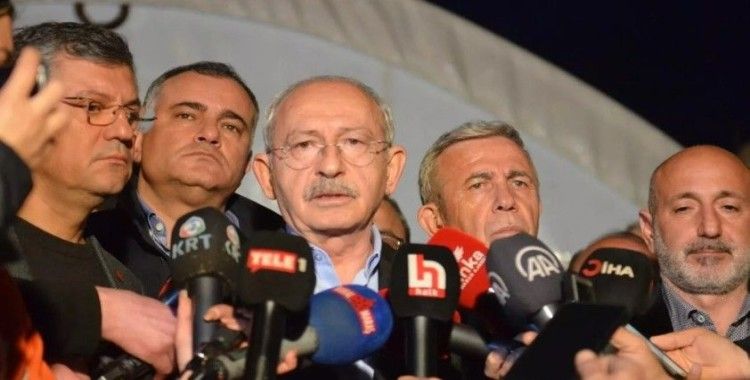 Kılıçdaroğlu: Çiftçinin bankaya borcu var, ödesin diyorlar, nasıl ödesin?