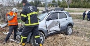 Kütahya Domaniç'te trafik kazası: 7 yaralı