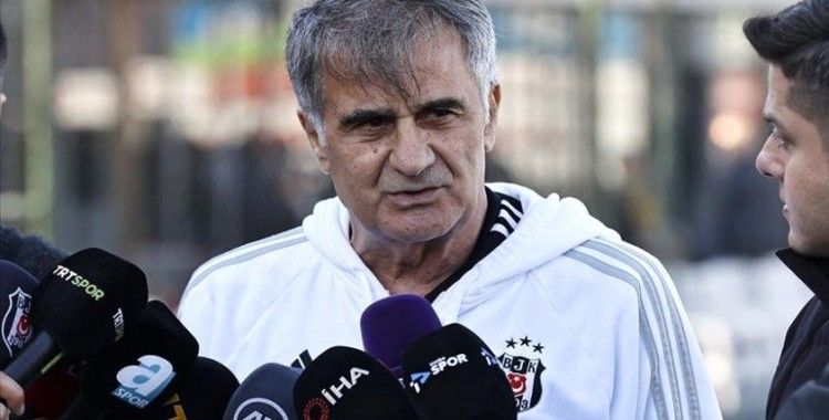 Beşiktaş Teknik Direktörü Şenol Güneş: Bu sezon dalgalanma geçiriyoruz