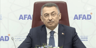 Cumhurbaşkanı Yardımcısı Oktay: 10 bin lira destek ödemesi, 1 milyon 376 bin 947 depremzede ailemize yatırılmıştır