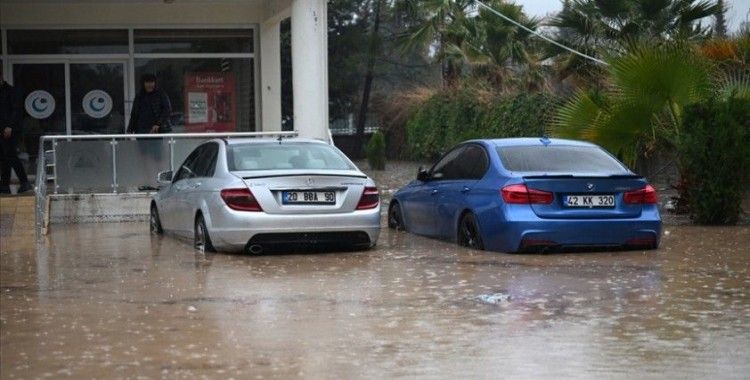 AFAD'dan 5 il için kuvvetli yağışların süreceği uyarısı