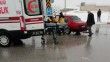 Minibüs ile otomobil çarpıştı: 1 yaralı