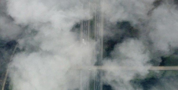 Anadolu Otoyolu'nda sis etkili oluyor