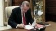 Cumhurbaşkanı Erdoğan 12 üniversiteye rektör atadı