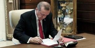 Cumhurbaşkanı Erdoğan 12 üniversiteye rektör atadı