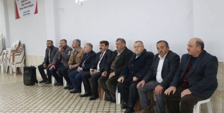 Depremde hayatını kaybeden uzman çavuş için mevlit okutuldu