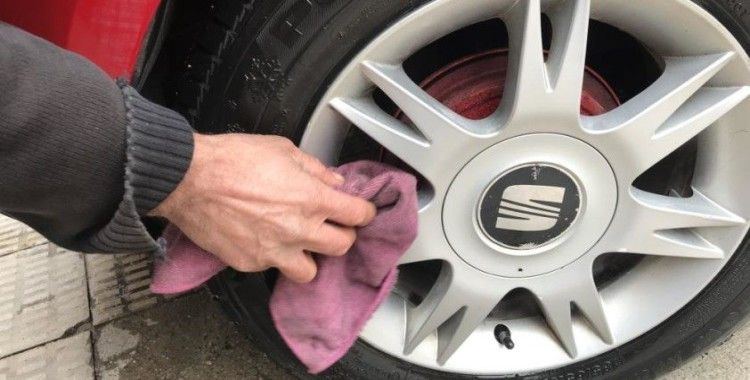 Havalar soğuyunca oto yıkama işleri bıçak gibi kesildi