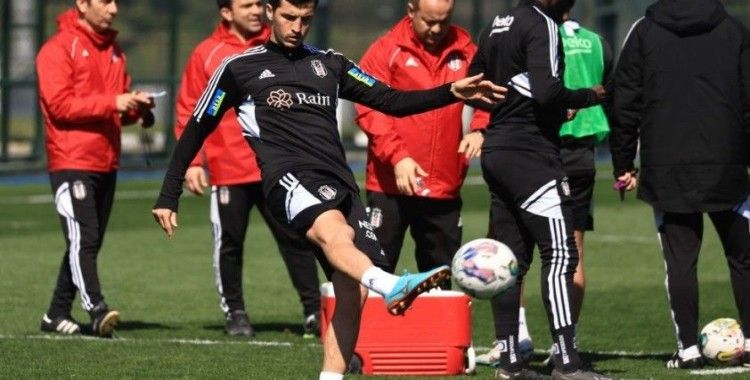 Beşiktaş, İstanbulspor maçı hazırlıklarına devam etti