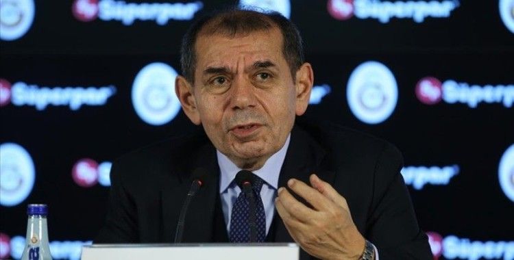 Galatasaray Başkanı Özbek: Kulübümüz zarar etmeyi sürdürmektedir ama tünelin ucundaki ışığı görüyoruz