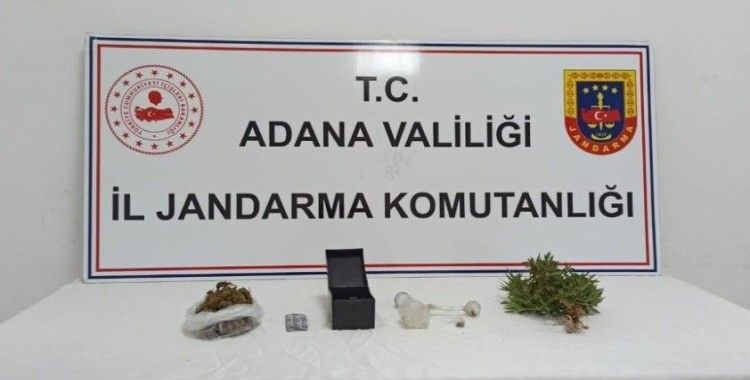 Adana'da uyuşturucu ile mücadele
