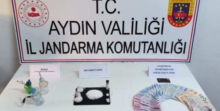 Aydın'da 60 kilogram uyuşturucu ele geçirildi