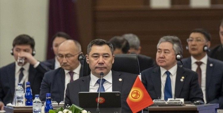 Kırgızistan Cumhurbaşkanı Caparov: Kırgız halkının her zaman Türk halkıyla tarihi bağları olagelmiştir