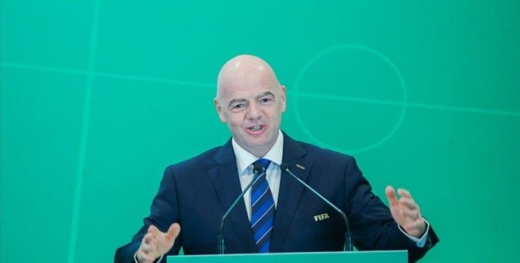 FIFA Başkanlığı'na yeniden Infantino seçildi
