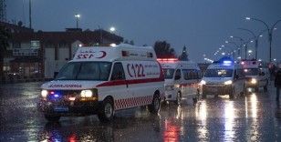 IKBY: Duhok'ta düşen helikopterde terör örgütü PKK mensupları da vardı