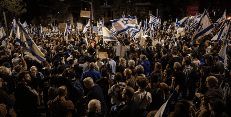 İsrail Cumhurbaşkanı, ülkedeki 'yargı reformu' krizinin aşılması için 'Halk Tasarısı' önerdi