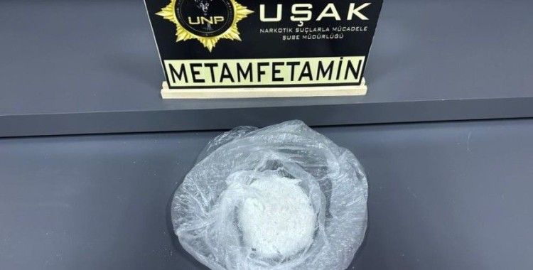 100 gram metamfetaminle yakalanan şüpheli tutuklandı