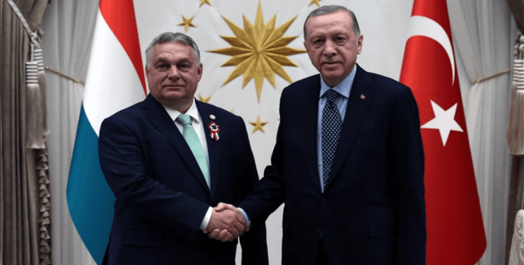 Cumhurbaşkanı Erdoğan, Macaristan Başbakanı Orban'ı kabul etti